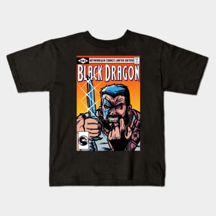 Black Dragon Kids T-Shirt